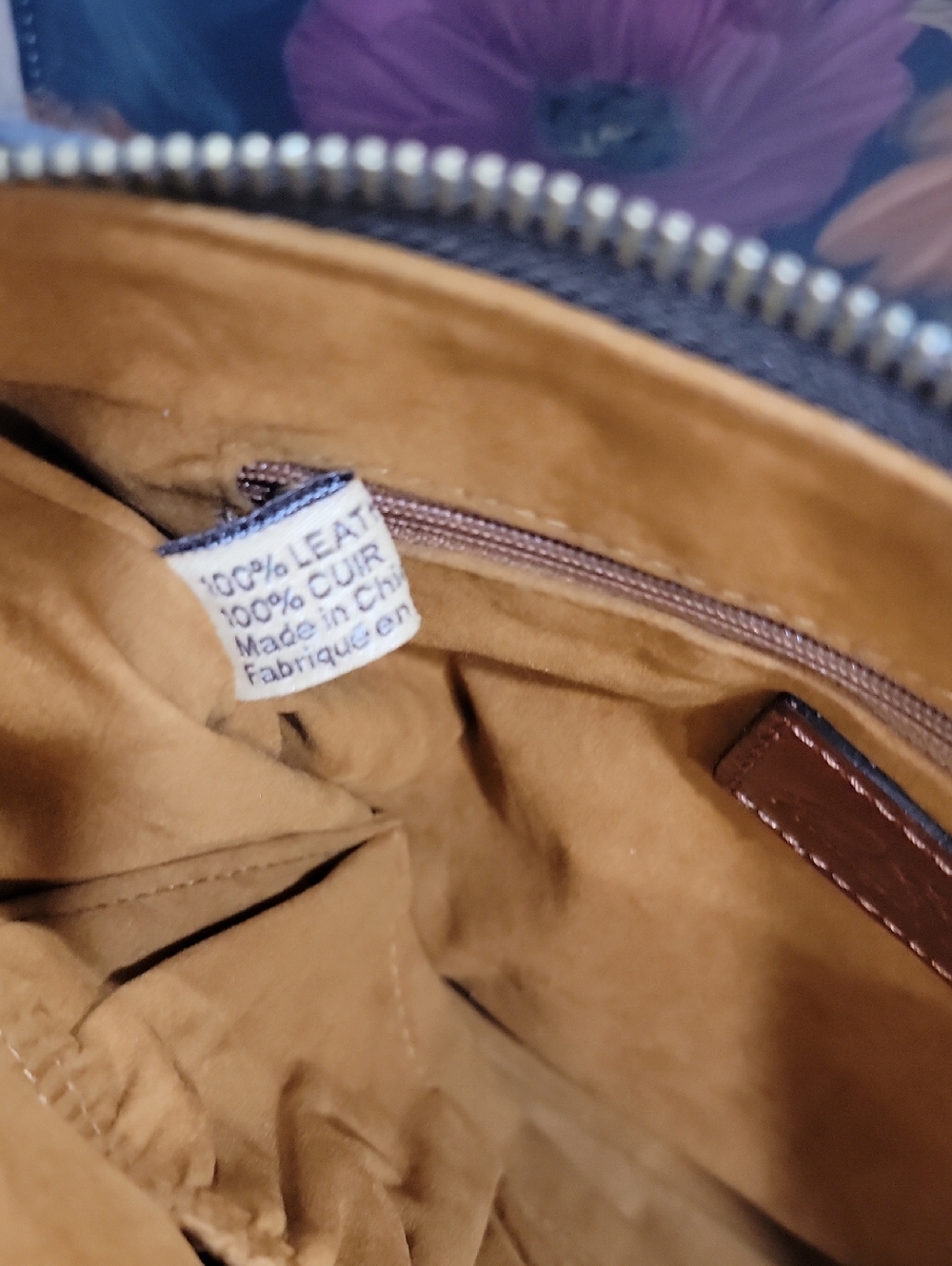 PATRISHA NASH Kirby East West Summer Drawing Crossbody Bag Purse - Picture 10 of 11